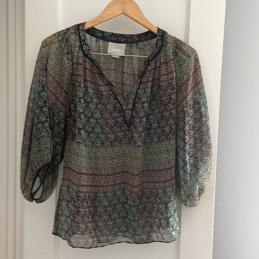Anthro Maeve Blouse